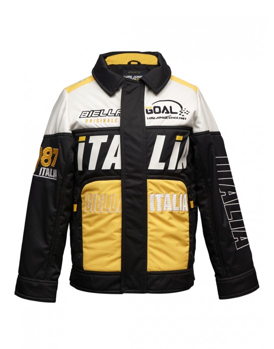 Boys Jacket Sporty Bright Yellow